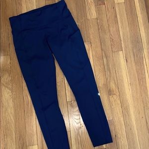 Navy Lululemon Leggings!